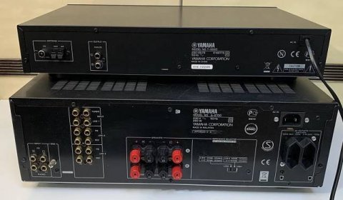 YAMAHA A-S700 Stereo Integrated Amplifier + DO - TV, audio, video