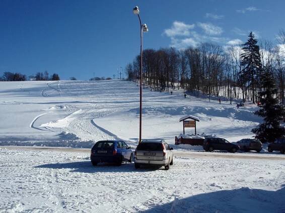 Ski areál Ski centrum Zdobnice - informace a mapa