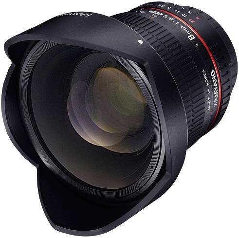 Samyang 8mm F3.5 CSII Nikon AE