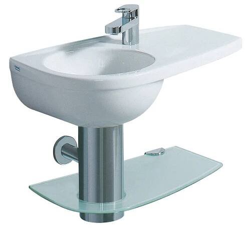 umyvadlo KERAMAG Joly 60x34cm P pergamon