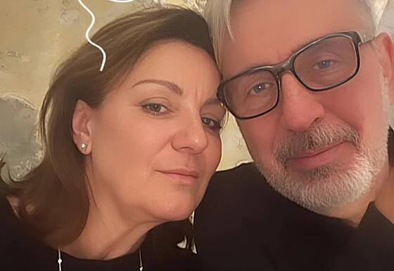 Petra Schmalzová s manželem Vladimírem (prosinec 2024)