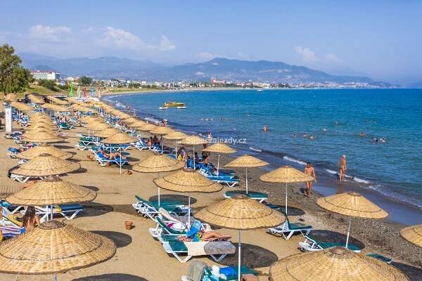 EFTALIA MARIN RESORT - Turecko - Turecká riviéra - Alanya | Superzajezdy.cz