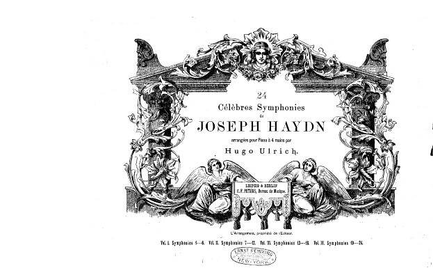 Symphony No.101 in D major, Hob.I:101 (Haydn, Joseph) – IMSLP