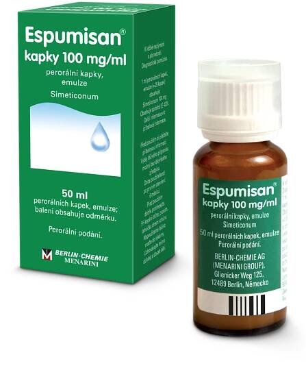 Espumisan 100 mg/ml kapky 50 ml