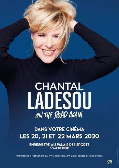 Chantal Ladesou - On the road again (2020)