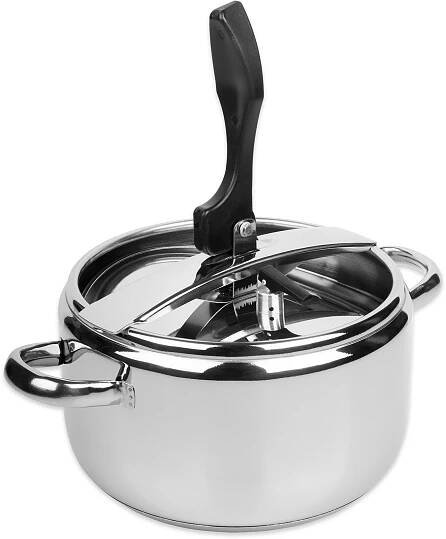 Tlakový hrnec Banquet Allegro pákový 3,5 l 619 Kč