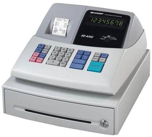 Sharp XE-A102