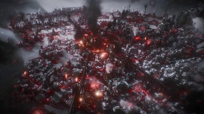 Podívejte se na gameplay trailer Frostpunku 2 » Vortex