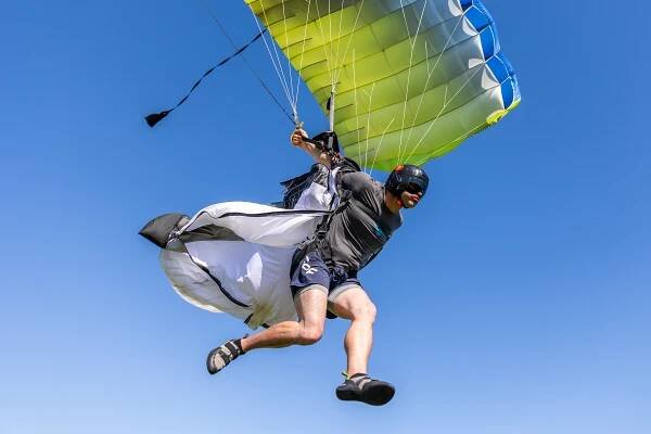 MISTROVSTVÍ EVROPY A SVĚTOVÝ POHÁR VE WINGSUIT FLYING 2025 – Aeroklub České republiky
