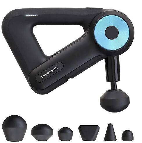 Theragun Pro Handheld Percussive Massage Device User Manual