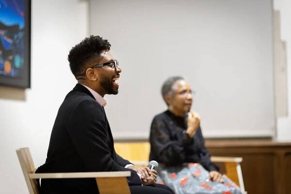 Barbara Earl Thomas: The Illuminated Body opening reception in photographs | Arthur Ross Gallery