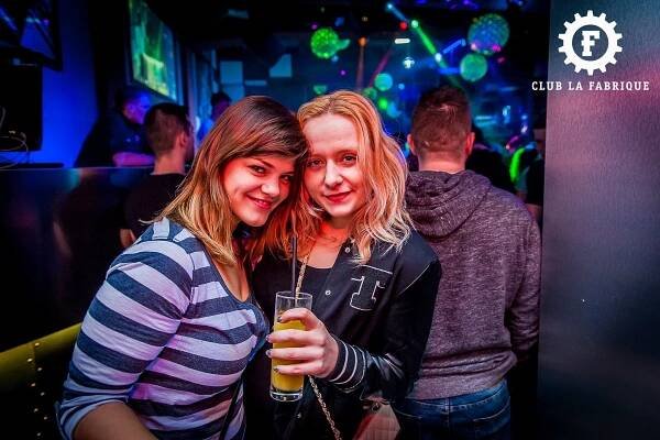 Galerie z akcí - Club La Fabrique