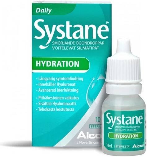 Alcon Systane Hydration zvlhčující oční kapky 10 ml