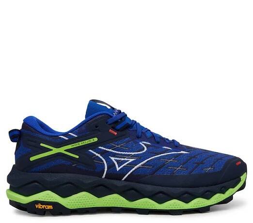 Mizuno Mizuno Běžecké boty Wave Mujin 10 J1GJ2470 Modrá