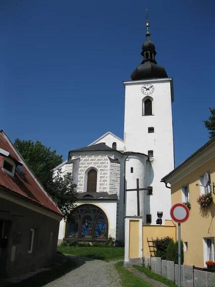 Římskokatolická farnost Moravský Beroun