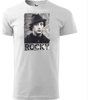 NakupTextil Tričko "Rocky Balboa", vel XS - 5XL Barva: 00-Bílá, Velikost: 3XL