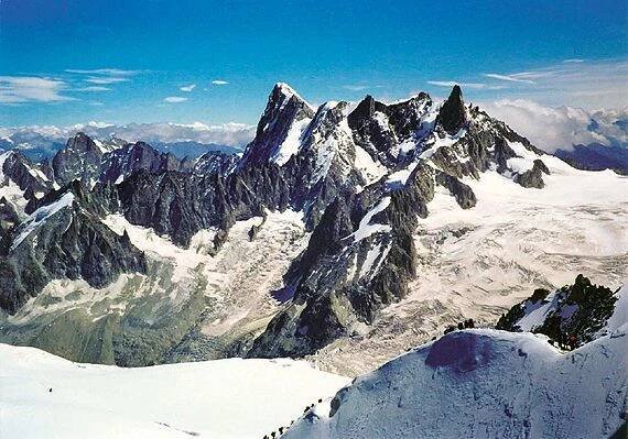 Grandes Jorasses