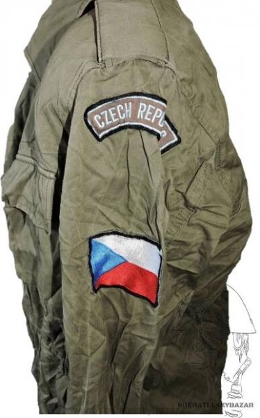 Blůza vz.85 letní 