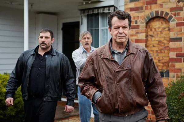 Ilya Altman, Geoff Morrell, John Noble - Pašerák - Z filmu