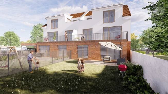 Prodej bytu 4+kk 72 m², Malinová, Brno - Soběšice