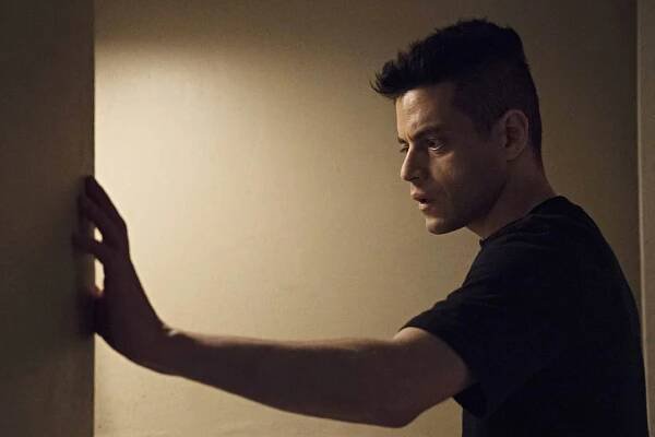 Rami Malek in Mr. Robot (2015)