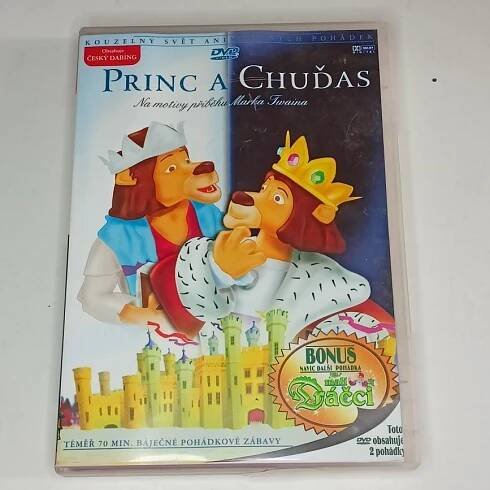 DVD - PRINC A CHUĎAS