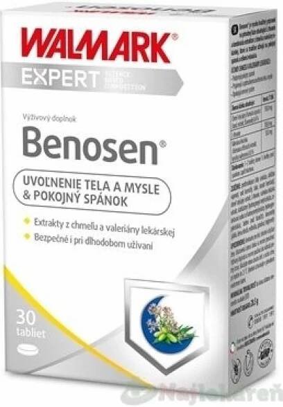 tabletky na spanie Walmark Benosen