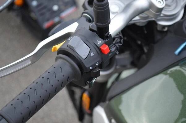 Jawa RVM by Jawa 500 Scrambler