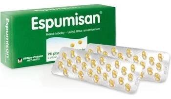 ESPUMISAN POR 40MG CPS MOL 100