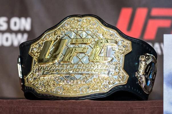 Seznam šampionů UFC