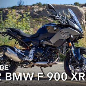 2022 BMW F 900 XR First Ride Review: The On-Road Adventurer