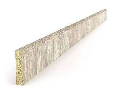Bočnice TOPSTEP FLEX 80x1800x17 dub alabaster 2ks