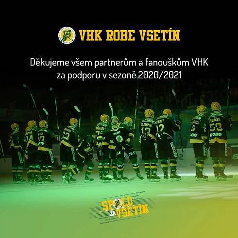 HC Vsetín online - oficiální­ internetové stránky VHK Vsetí­n | Zápas | VHK ROBE Vsetín – HC Dukla Jihlava 1:4