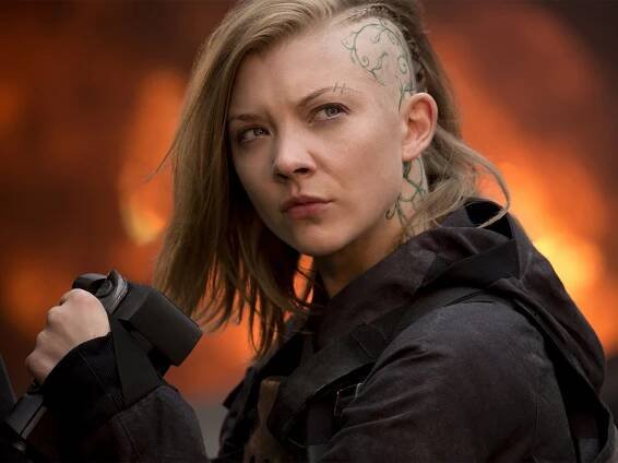 Hunger Games: Síla vzdoru 1. část - Z filmu - Natalie Dormer