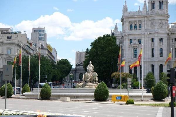 Plaza de Cibeles Madrid