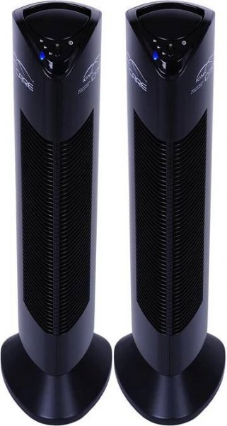 SET Čistička vzduchu Ionic Care Triton X6 s ionizátorem černá, 2ks | OnlineShop.cz