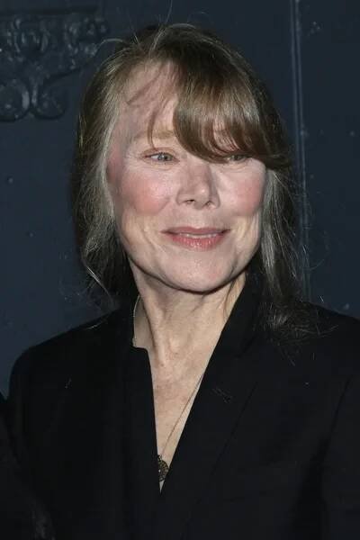 Herečka Sissy Spacek — Stock obrázek