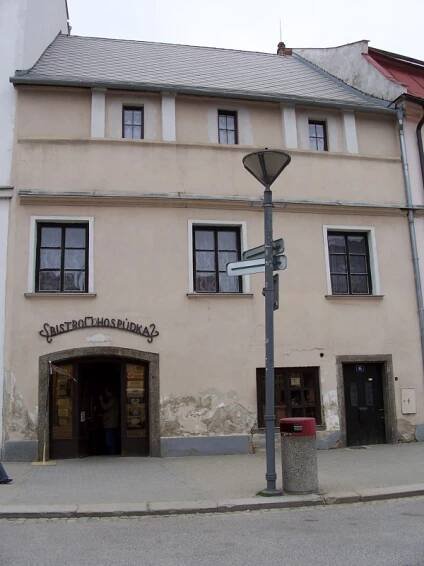 Dům č. p. 86 (Hospůdka)