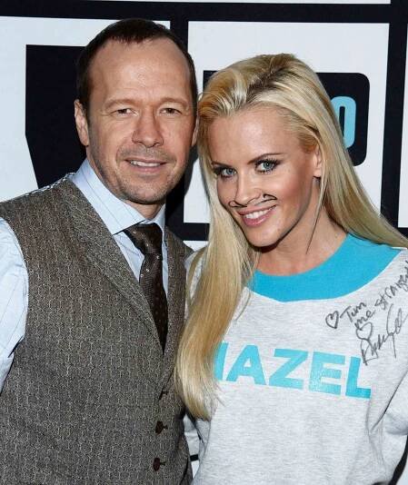 Donnie Wahlberg, Jenny McCarthy on WATCH WHAT HAPPENS LIVE -- Episode 818