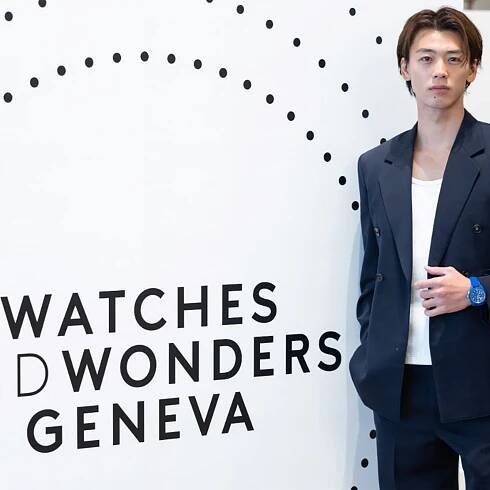 竹内涼真「やっぱり僕はゼニスが好きなんだな、ということが再認識できました」──「ウォッチズ & ワンダーズ・ジュネーブ 2025（Watches and Wonders Geneva 2025）」