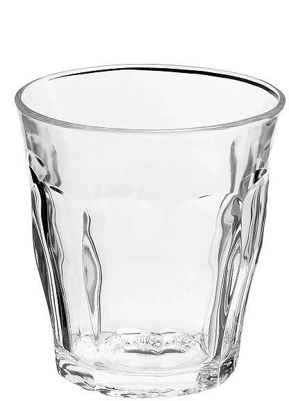 (12 kusů) Duralex univerzální nápojové sklo - PICARDIE - 90 ml - transparentní - Obrázek 2
