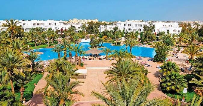 Hotel Djerba Resort • Djerba • Tunisko • CK Blue Style