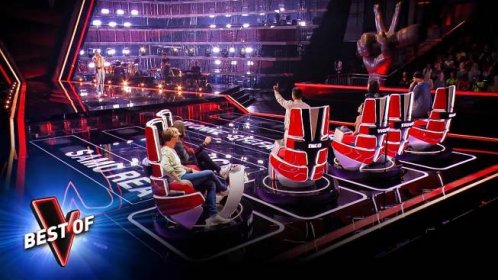 ONE HOUR of Extraordinary 4CHAIR TURNS on The Voice