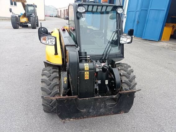 Teleskopický manipulátor JCB Loadall 516-40 - Fast agri s.r.o.