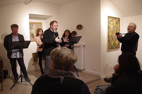 Evento Spazio Cenacchi Carlo Lucarelli