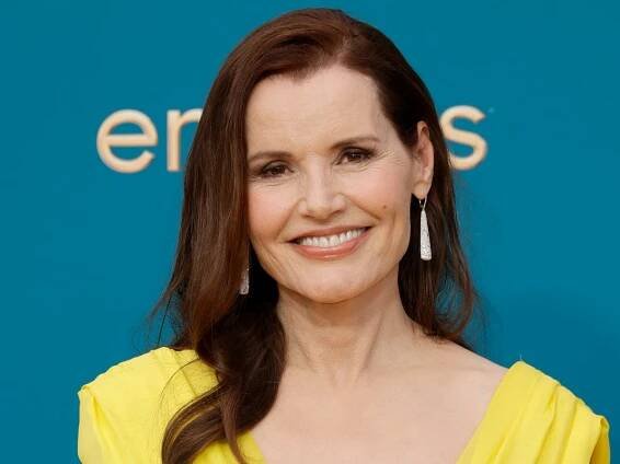 Geena Davis says she ‘struggles’ to accept she is beautiful
