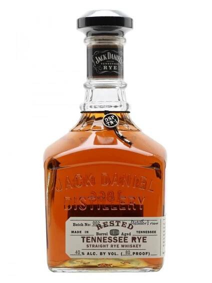 Jack Daniel's Rested Rye 0,7l 40% cena, slevy, recenze Alkovino.cz