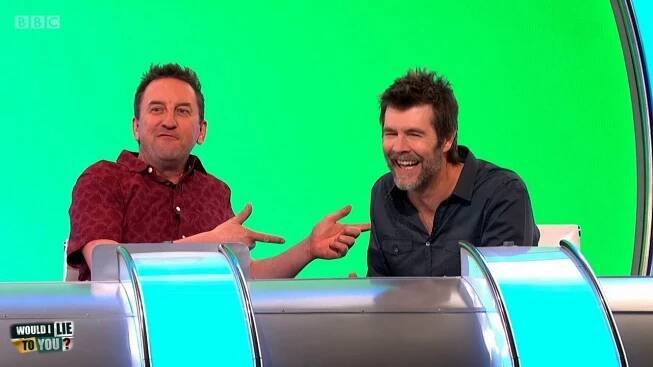 Did Rhod Gilbert sleep in the streets for a month in Spain? - Would I Lie to You?