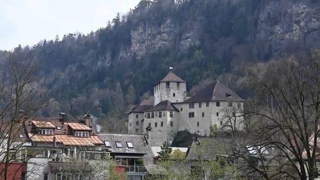 Schattenburg Feldkirch – NATUR UND LANDSCHAFT