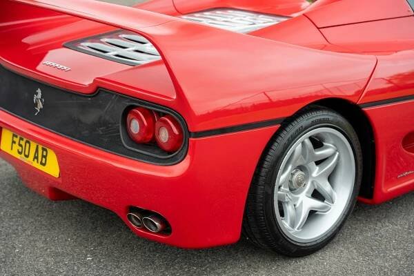 1997 Ferrari F50 - Ex Rod Stewart